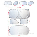 Αυτοκίνητο Sunshade Taffeta Roller Car Windshield Sunshade